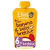 Ella's Kitchen Organic Banana Baby Brekkie Pouch 6+ Months 100g