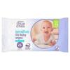 Sainsbury's Little Ones Fragrance Free Sensitive Bio Baby Wipes 4x64