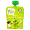 Sainsbury's Little Ones Organic Pear, Prune & Banana Smooth Puree 4+ Months 70g