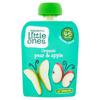 Sainsbury's Little Ones Organic Pear & Apple Smooth Puree from 4-6 Months 70g