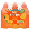 Sainsbury's No Added Sugar Fruit Slurps Orange Juice Drink 6 x 250ml