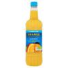 Sainsbury's High Juice Orange Squash, No Added Sugar 1L