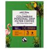 Sainsbury's Fairtrade Colombian Coffee Bags, Taste the Difference x10