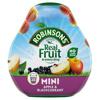 Robinsons Mini Apple & Blackcurrant No Added Sugar Squash 66ml
