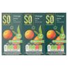 Sainsbury's Orange Juice Drink, SO Organic 3x200ml
