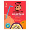 Innocent Kids Smoothies, Peaches, Passion Fruits & Oranges 4x150ml
