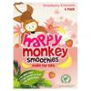 Happy Monkey Strawberry & Banana Kids Smoothie 4x180ml