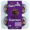 Cadbury Dairy Milk Cupcakes x4