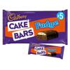 Cadbury Fudge Cake Bars x5