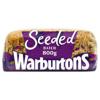 Warburtons Thick Sliced Seeded Bread 800g