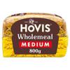 Hovis Medium Sliced Wholemeal Bread 800g