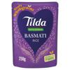 Tilda Microwave Steamed Basmati Brown Rice 250g