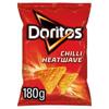 Doritos Chilli Heatwave Sharing Tortilla Chips Crisps 180g