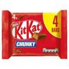 KitKat Chunky Milk Chocolate Bar Multipack 4x40g