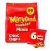 Maryland Minis Chocolate Chip Cookies x6
