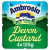Ambrosia Custard Pots 4x125g