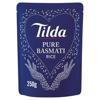 Tilda Steamed Basmati Plain Rice 250g