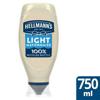 Hellmann's Light Squeezy Mayonnaise 750ml