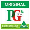 PG tips Original Biodegradable Black Tea Bags x240