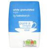 Sainsbury's White Granulated Sugar 1kg