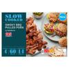 Sainsbury's Slow Cooked Large Pulled British Pork with Smokey BBQ glaze 1100g (serves 3 to 4)