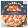 Sainsbury's Stonebaked Pepperoni Hand Stretched Pizza 270g