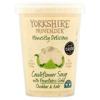 Yorkshire Provender Cauliflower Cheese Soup With Kale & Fountains Gold Cheddar 600g
