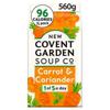 New Covent Garden Carrot & Coriander Soup 560g