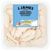 J.James & Family Cooked British Chicken Breast Slices 240g