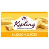 Mr Kipling Lemon Cake Slices x6