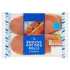 Sainsbury's Brioche Hot Dog Rolls x4 180g