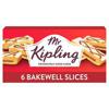 Mr Kipling Bakewell Cake Slices x6