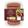 Sainsbury's British Fresh Venison Sausages x6 300g