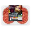 Sainsbury's Beef Burgers, Taste the Difference x4 680g