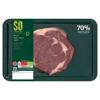 Sainsbury's 30 Days Matured British Beef Ribeye Steak, So Organic 225g