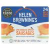 Helen Browning's Organic Speedy Sausages x12 200g