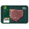 Sainsbury's 30 Days Matured British Beef Rump Steak, So Organic 225g