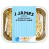 J. James Cod In Parsley Sauce 380g