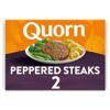Quorn Vegetarian Peppered Steaks 196g