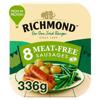 Richmond Meat Free Vegan Sausages x8 336g
