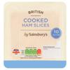 Sainsbury's British Ham Slices x10 115g