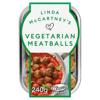 Linda McCartney Chilled Vegetarian Meatballs 240g