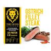 The Lions Kingdom Ostrich Fillet Steak x2 250g