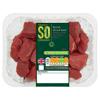 Sainsbury's British Diced Beef, SO Organic 500g