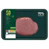 Sainsbury's 30 Days Matured British Beef Fillet Steak, So Organic 170g