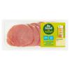 Sainsbury's Unsmoked Bacon Medallions, Be Good To Yourself x8 200g
