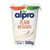 Alpro Plain No Sugars Yoghurt Alternative 500g