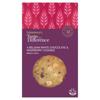 Sainsbury's Belgian White Chocolate & Raspberry Cookies Taste Difference x4