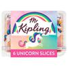Mr Kipling Unicorn Cake Slices x6