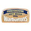 Warburtons Soft Farmhouse Medium Sliced White Bread 800g